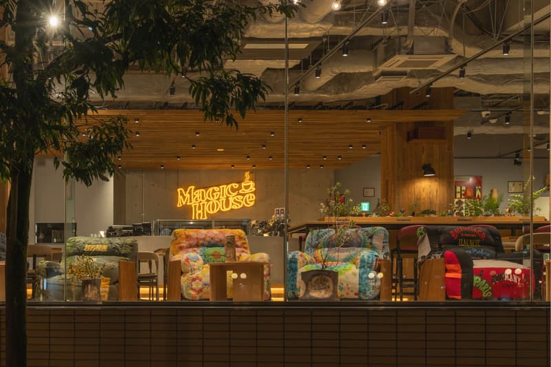 国内外のクリエイターの手掛けるカフェスペース マジックハウス が東京・世田谷にオープン MAGIC HOUSE setagaya open info