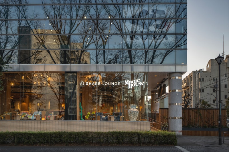 国内外のクリエイターの手掛けるカフェスペース マジックハウス が東京・世田谷にオープン MAGIC HOUSE setagaya open info
