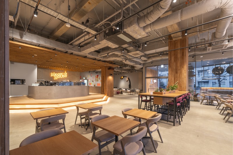 国内外のクリエイターの手掛けるカフェスペース マジックハウス が東京・世田谷にオープン MAGIC HOUSE setagaya open info