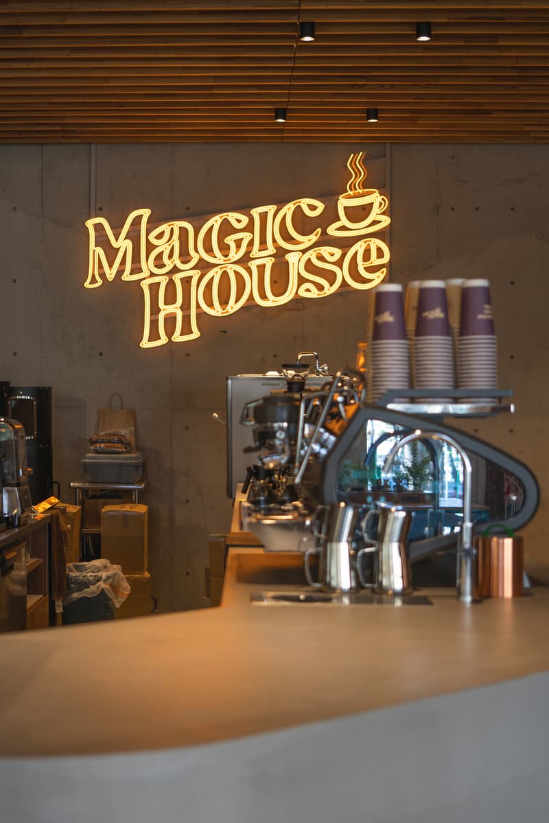国内外のクリエイターの手掛けるカフェスペース マジックハウス が東京・世田谷にオープン MAGIC HOUSE setagaya open info