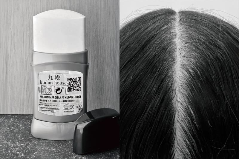 アーティスト マルタン・マルジェラの日本初となる大規模個展が九段ハウスで開催