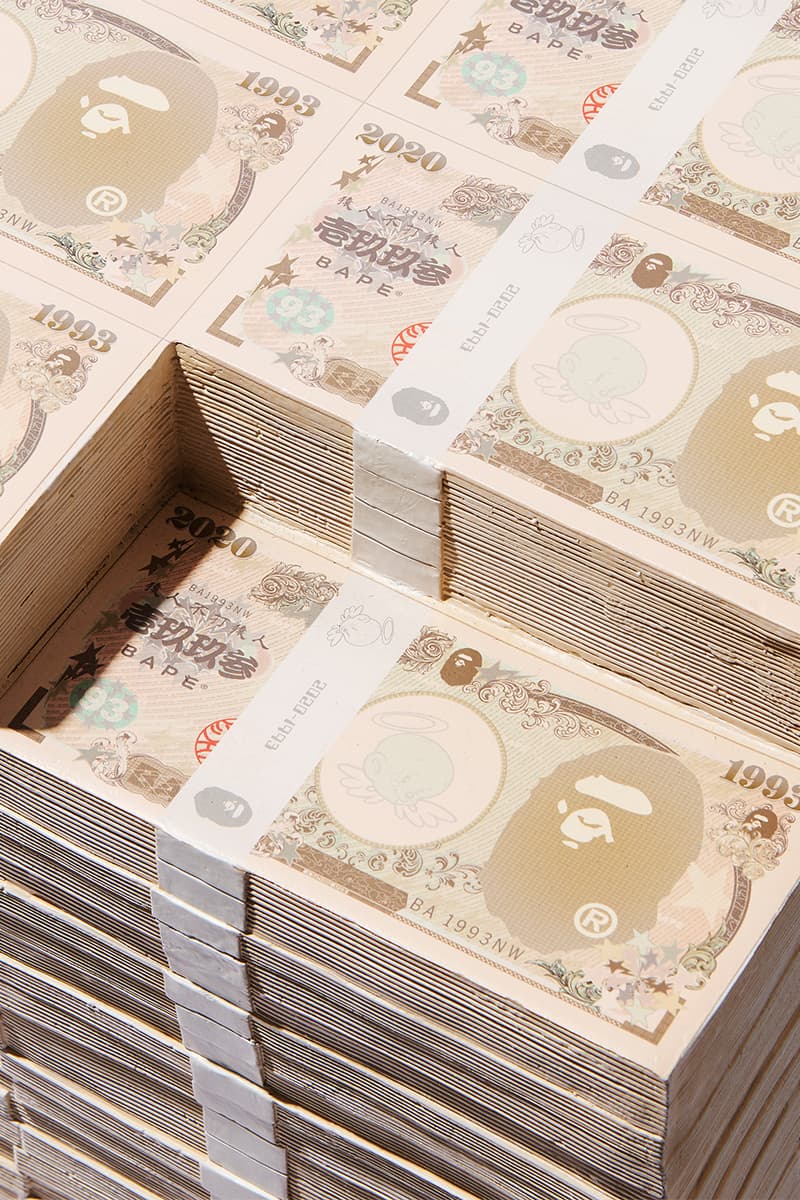 セイントマイケルがベイプやベルベルジンとのコラボレーションを発表 saint mxxxxxx bape berberjin new era collaboration release info