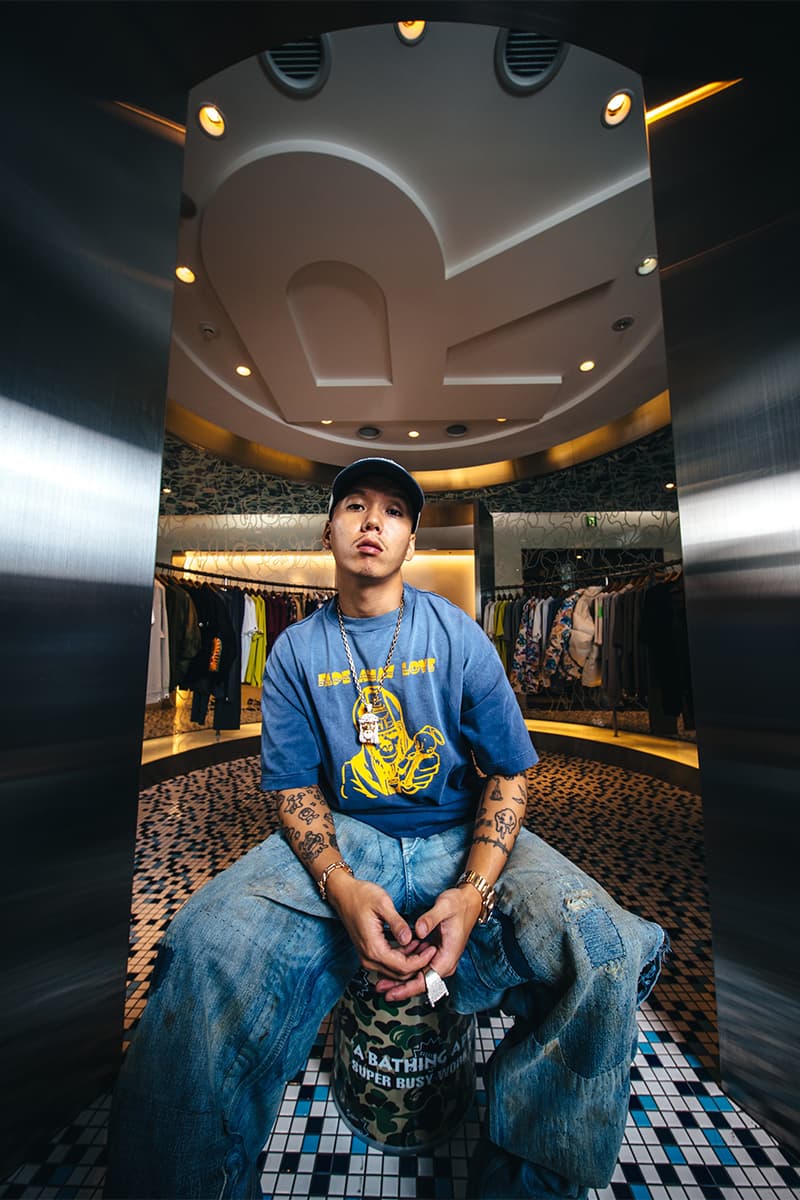 セイントマイケルがベイプやベルベルジンとのコラボレーションを発表 saint mxxxxxx bape berberjin new era collaboration release info