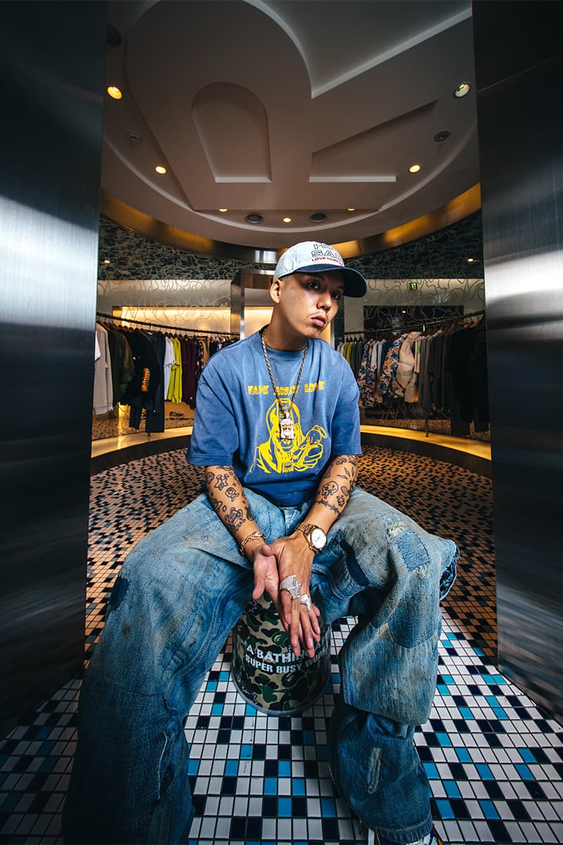 セイントマイケルがベイプやベルベルジンとのコラボレーションを発表 saint mxxxxxx bape berberjin new era collaboration release info