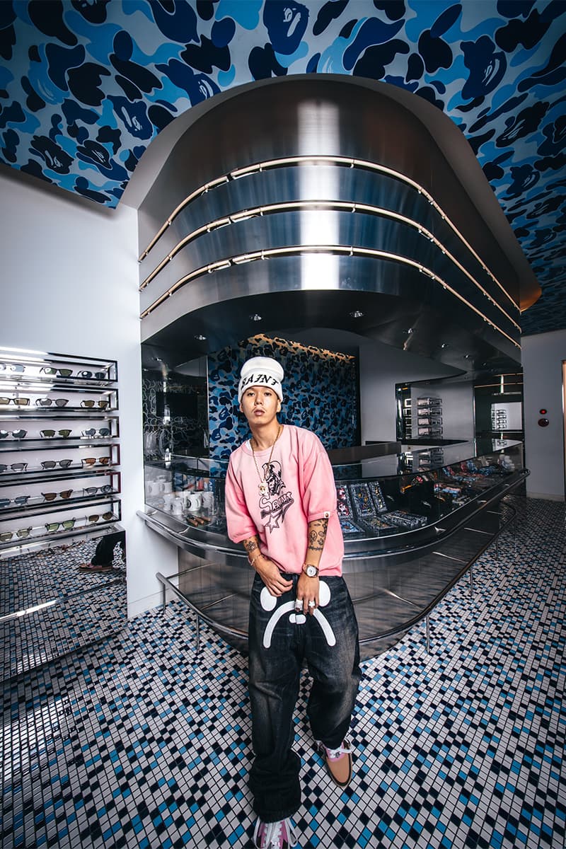 セイントマイケルがベイプやベルベルジンとのコラボレーションを発表 saint mxxxxxx bape berberjin new era collaboration release info