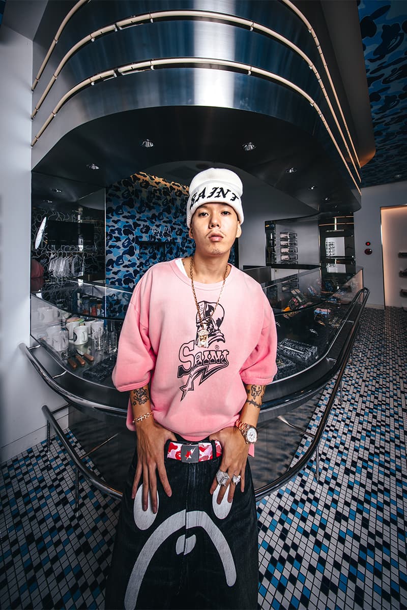 セイントマイケルがベイプやベルベルジンとのコラボレーションを発表 saint mxxxxxx bape berberjin new era collaboration release info