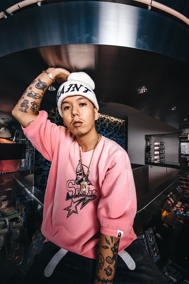 セイントマイケルがベイプやベルベルジンとのコラボレーションを発表 saint mxxxxxx bape berberjin new era collaboration release info