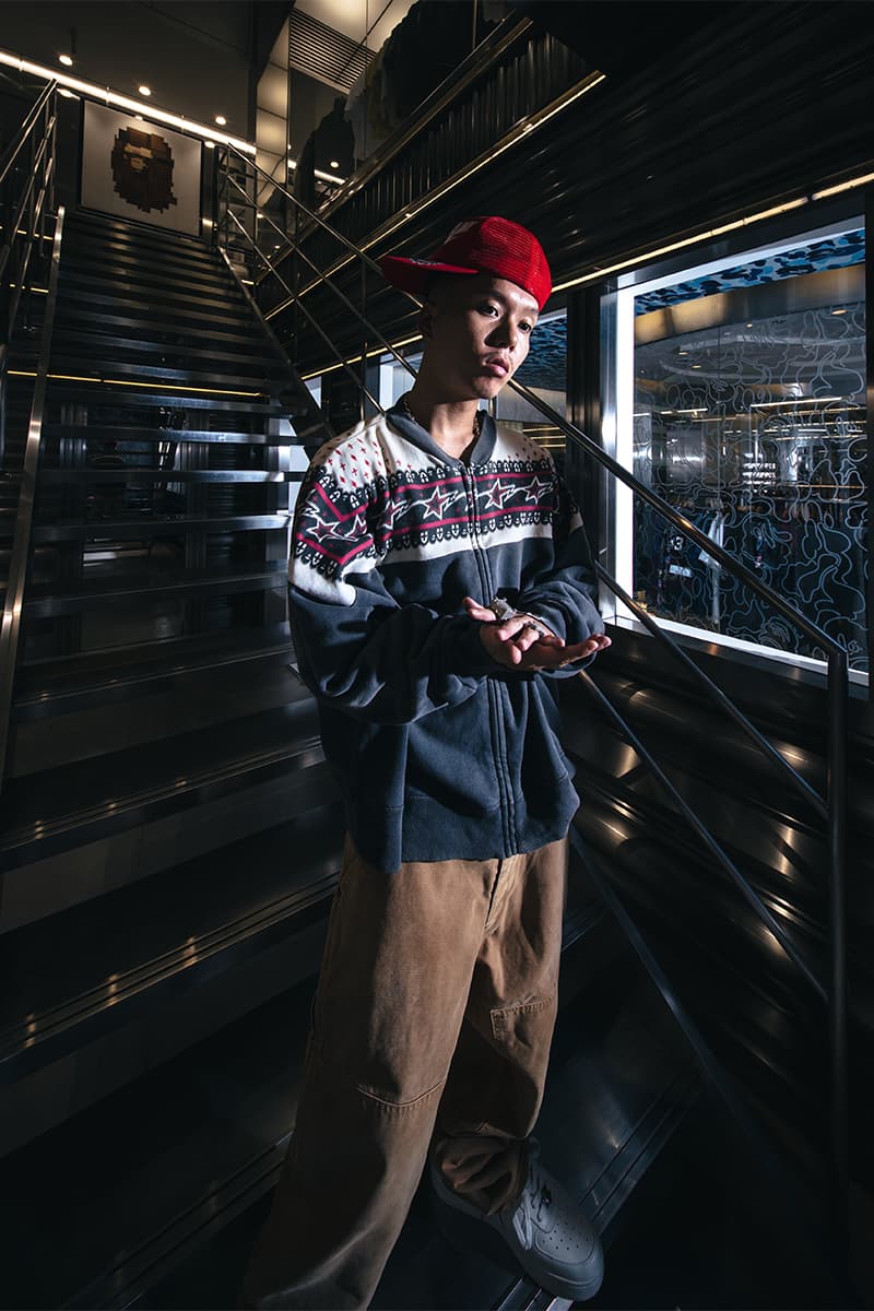 セイントマイケルがベイプやベルベルジンとのコラボレーションを発表 saint mxxxxxx bape berberjin new era collaboration release info