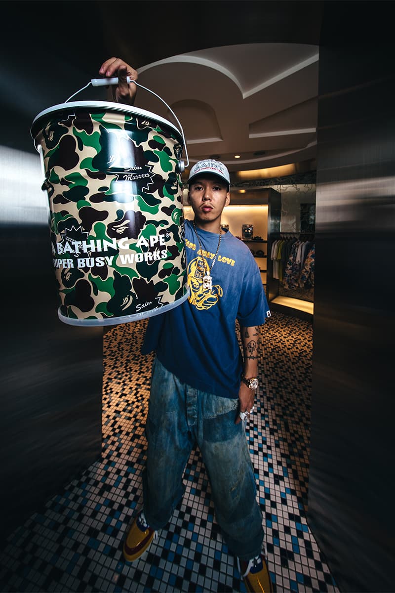 セイントマイケルがベイプやベルベルジンとのコラボレーションを発表 saint mxxxxxx bape berberjin new era collaboration release info