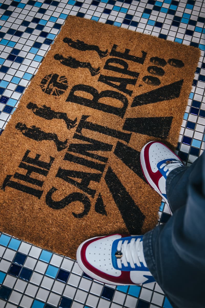 セイントマイケルがベイプやベルベルジンとのコラボレーションを発表 saint mxxxxxx bape berberjin new era collaboration release info