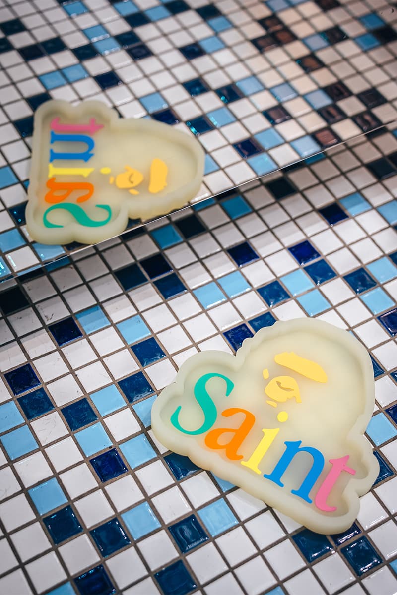 セイントマイケルがベイプやベルベルジンとのコラボレーションを発表 saint mxxxxxx bape berberjin new era collaboration release info