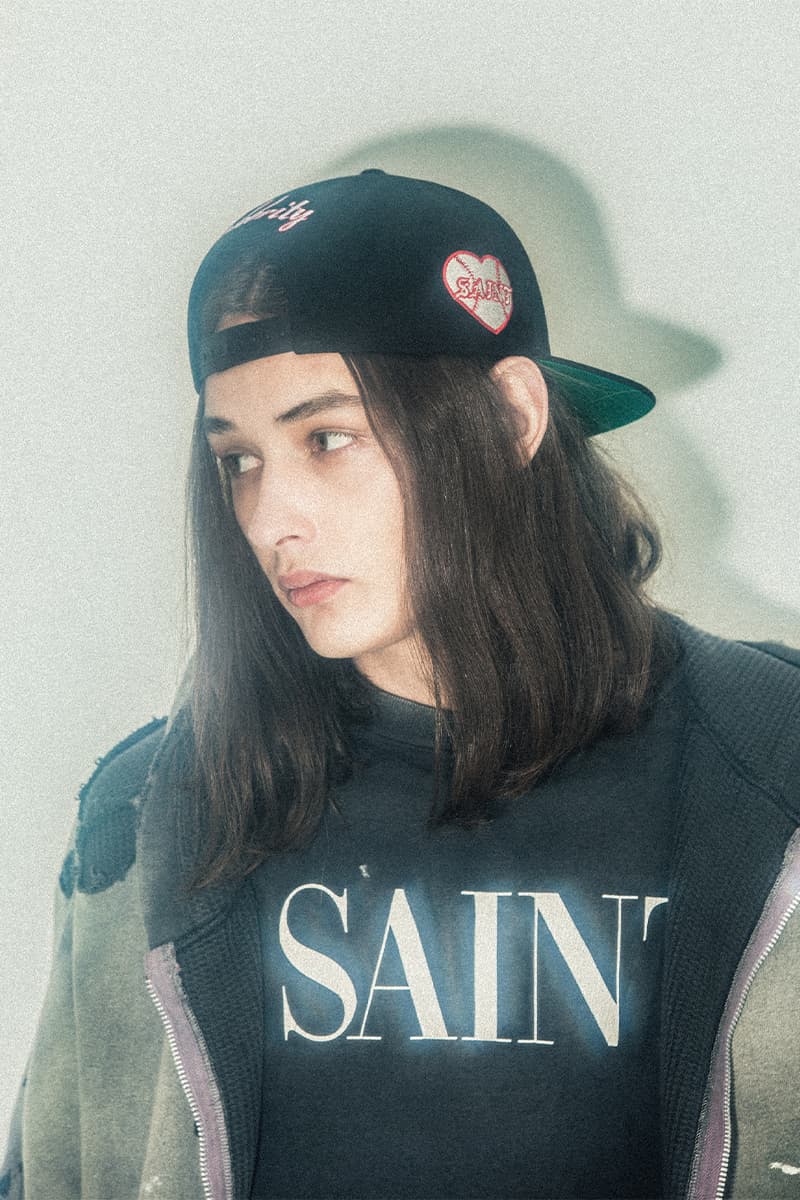 セイントマイケルがベイプやベルベルジンとのコラボレーションを発表 saint mxxxxxx bape berberjin new era collaboration release info
