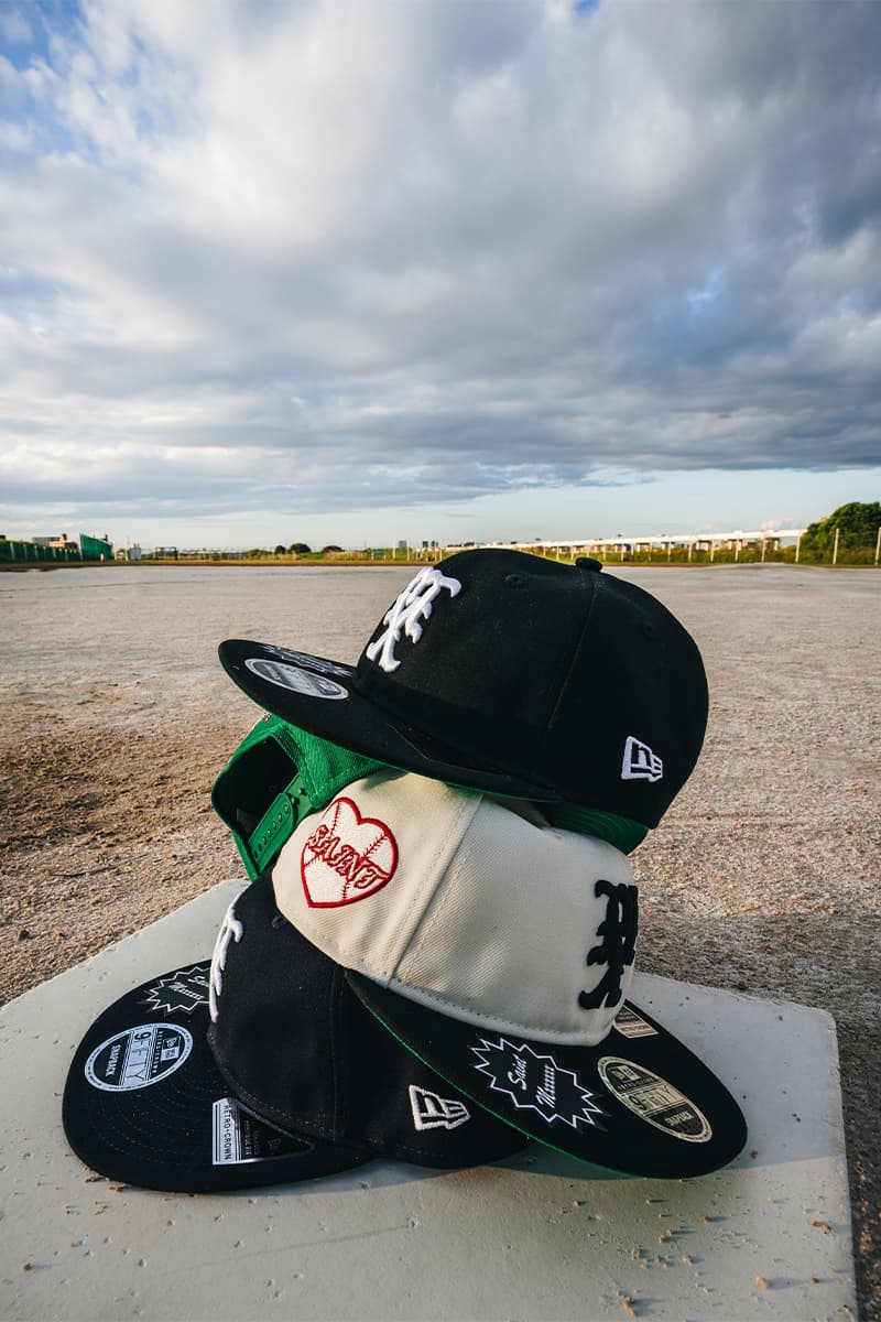 セイントマイケルがベイプやベルベルジンとのコラボレーションを発表 saint mxxxxxx bape berberjin new era collaboration release info