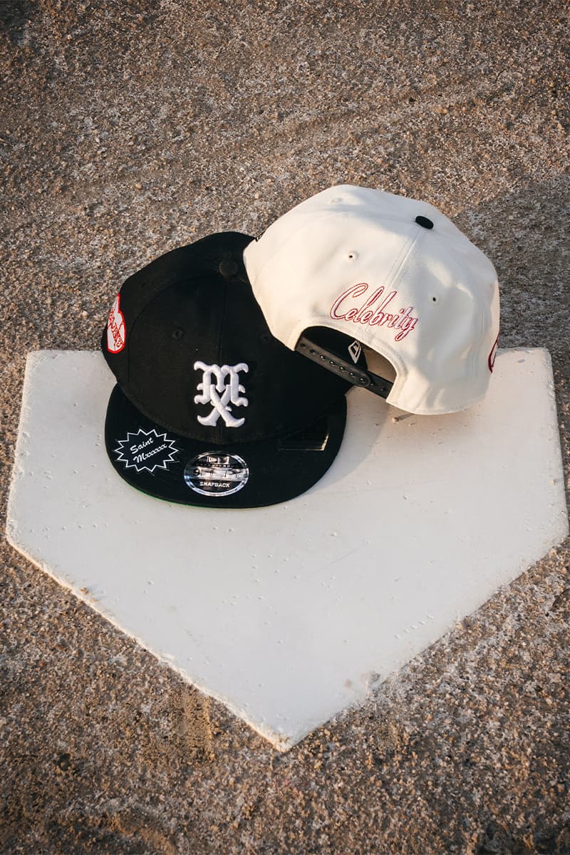 セイントマイケルがベイプやベルベルジンとのコラボレーションを発表 saint mxxxxxx bape berberjin new era collaboration release info