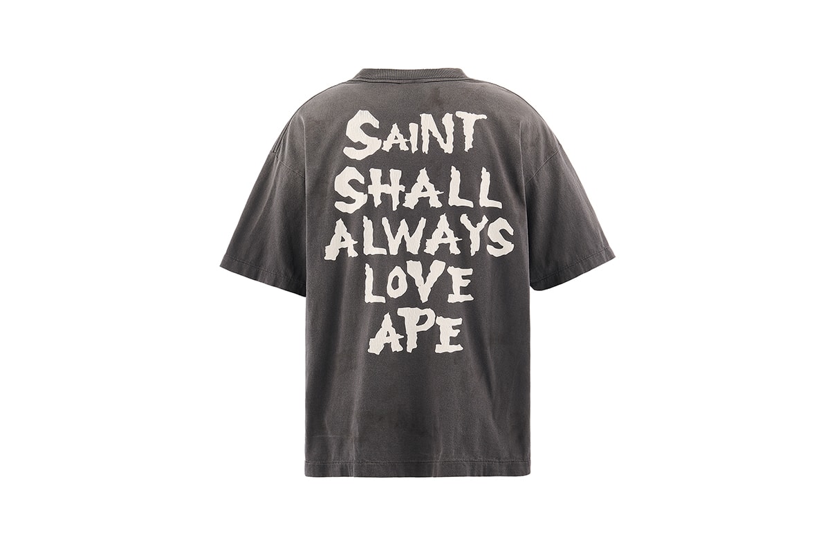 セイントマイケルがベイプやベルベルジンとのコラボレーションを発表 saint mxxxxxx bape berberjin new era collaboration release info