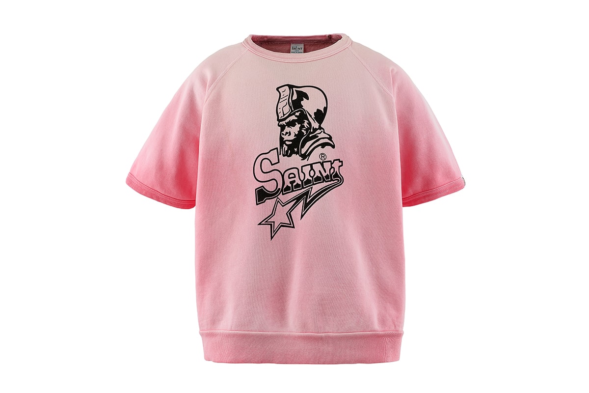 セイントマイケルがベイプやベルベルジンとのコラボレーションを発表 saint mxxxxxx bape berberjin new era collaboration release info