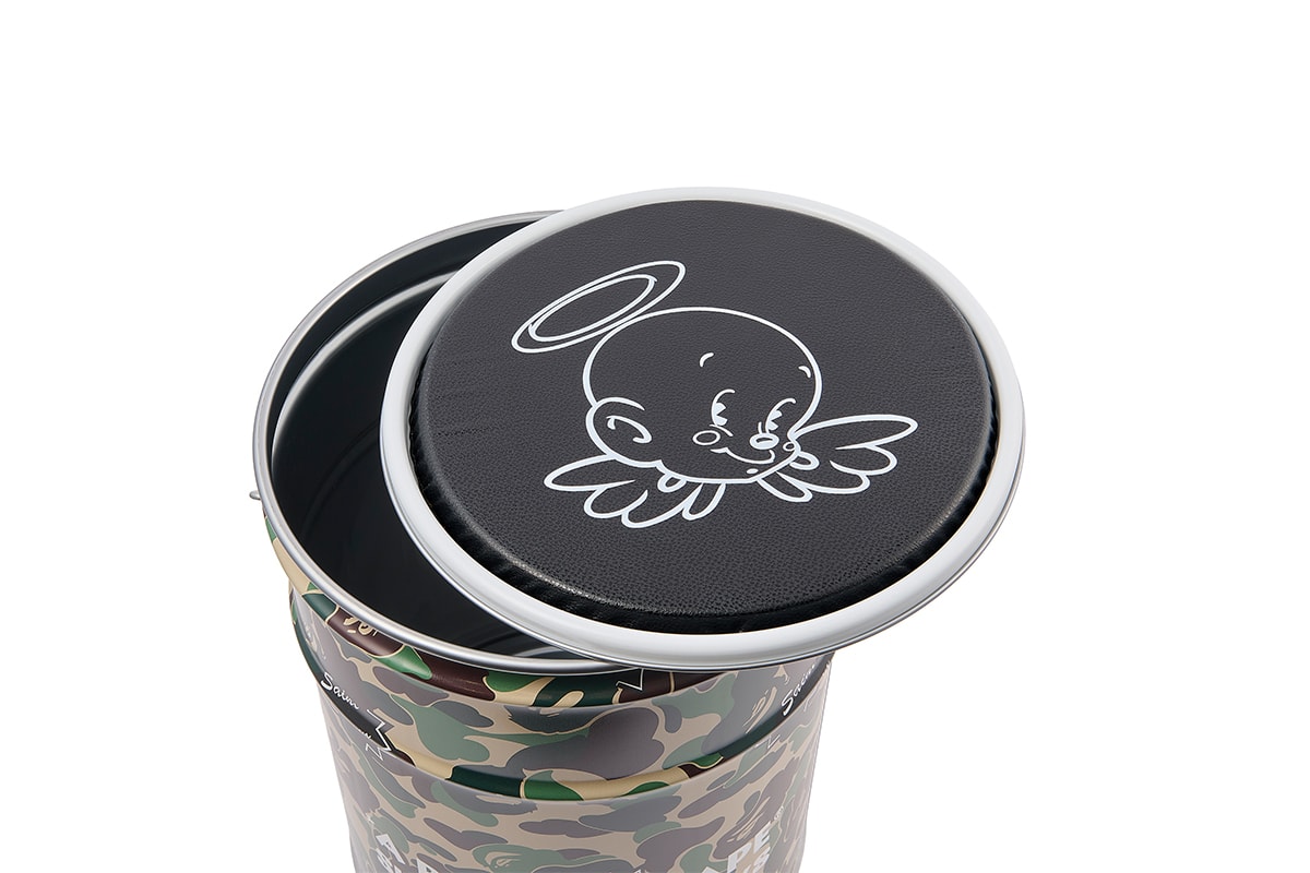 セイントマイケルがベイプやベルベルジンとのコラボレーションを発表 saint mxxxxxx bape berberjin new era collaboration release info