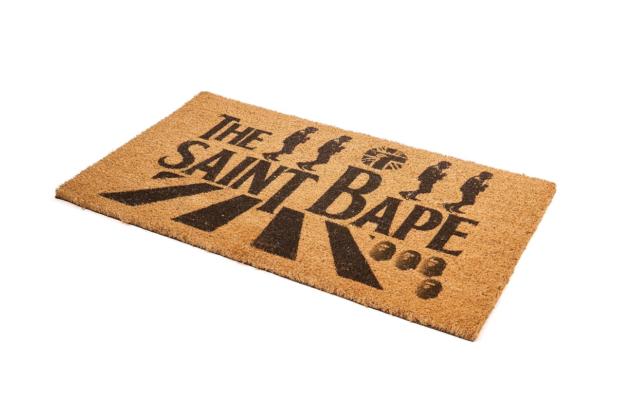 セイントマイケルがベイプやベルベルジンとのコラボレーションを発表 saint mxxxxxx bape berberjin new era collaboration release info