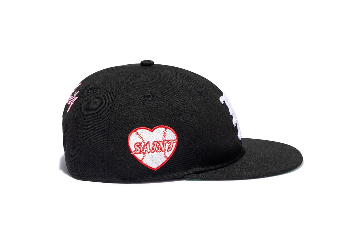 セイントマイケルがベイプやベルベルジンとのコラボレーションを発表 saint mxxxxxx bape berberjin new era collaboration release info