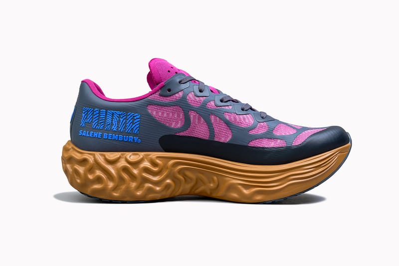 シューズデザイナーの重鎮 サレヘ・ベンバリー x PUMA によるコラボシューズがリリース