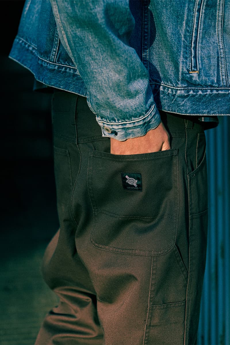 サタデーズニューヨークシティxディッキーズによる最新コラボアイテムがリリース saturdays nyc dickies new collabo item release info