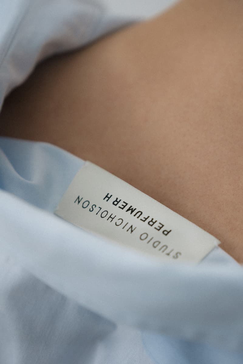 パフューマー・エイチ x スタジオ ニコルソン 初コラボコレクションがローンチ SOAP Perfumer H  for STUDIO NICHOLSON release info