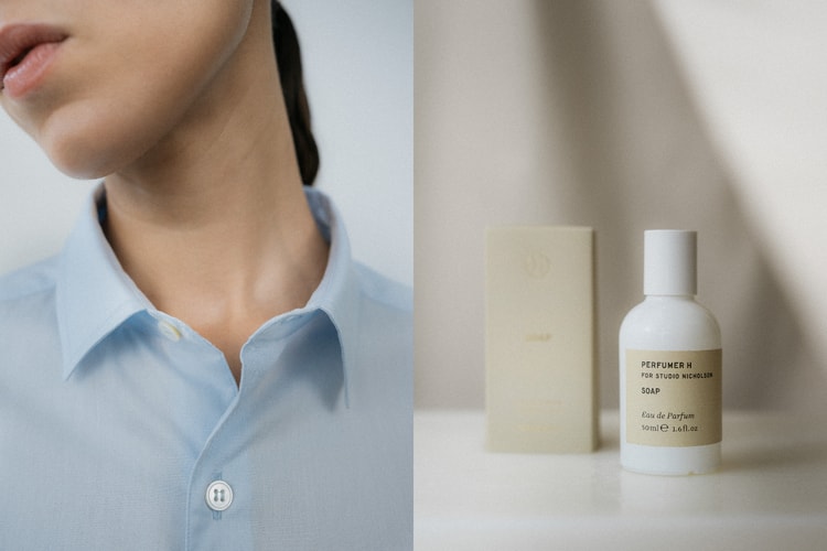 Perfumer H x STUDIO NICHOLSON 初コラボコレクションがローンチ
