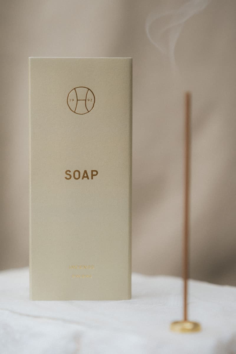 パフューマー・エイチ x スタジオ ニコルソン 初コラボコレクションがローンチ SOAP Perfumer H  for STUDIO NICHOLSON release info