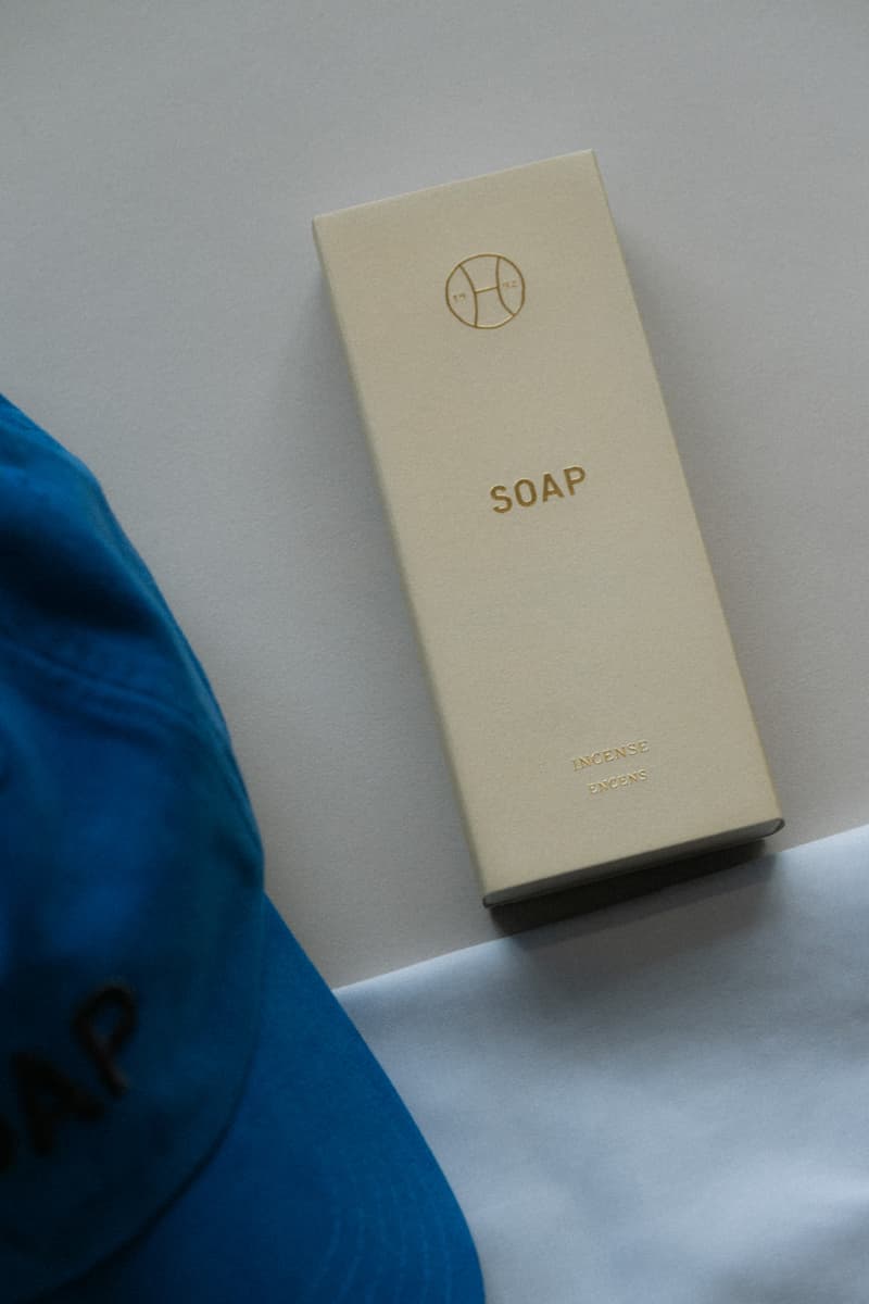 パフューマー・エイチ x スタジオ ニコルソン 初コラボコレクションがローンチ SOAP Perfumer H  for STUDIO NICHOLSON release info