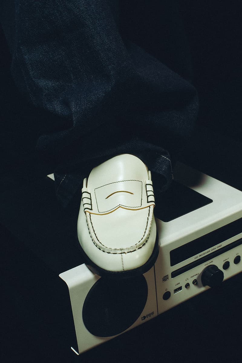 ケンフォードファインシューズのクラシックローファーに新色が登場 the kenford fineshoes classic loafer white black stitch release info
