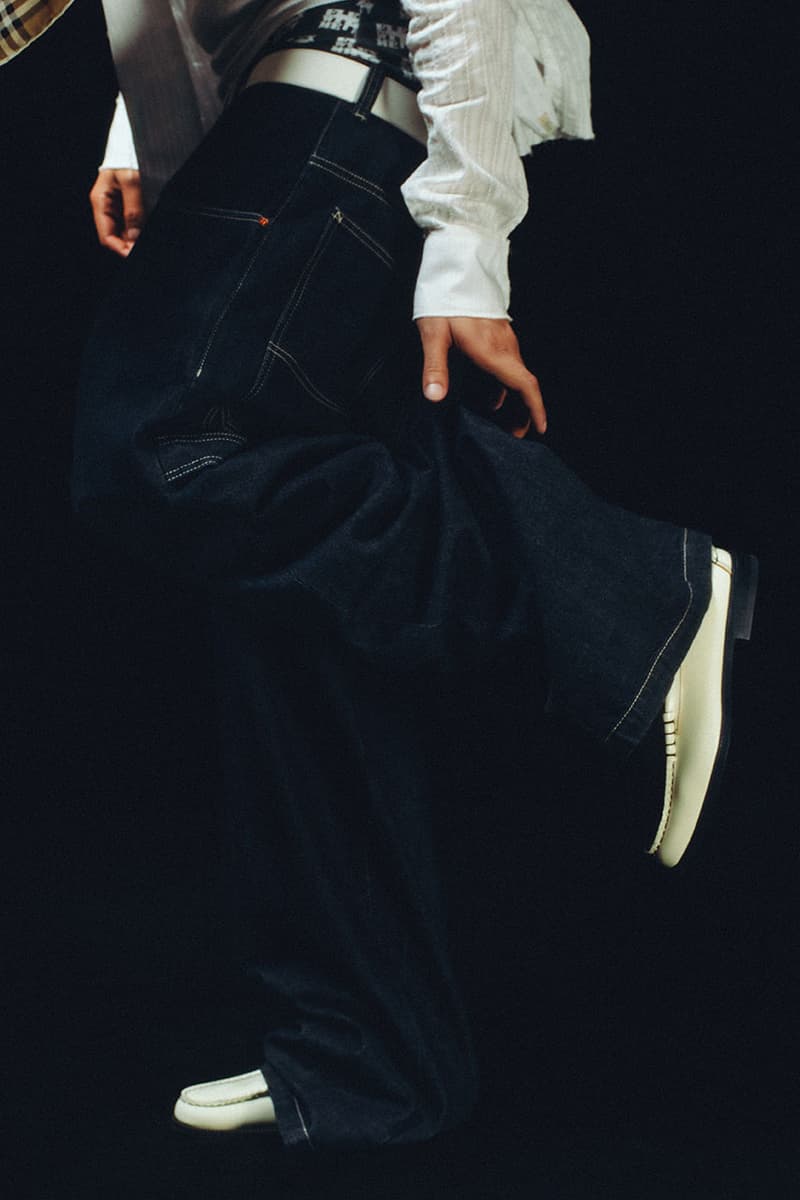 ケンフォードファインシューズのクラシックローファーに新色が登場 the kenford fineshoes classic loafer white black stitch release info