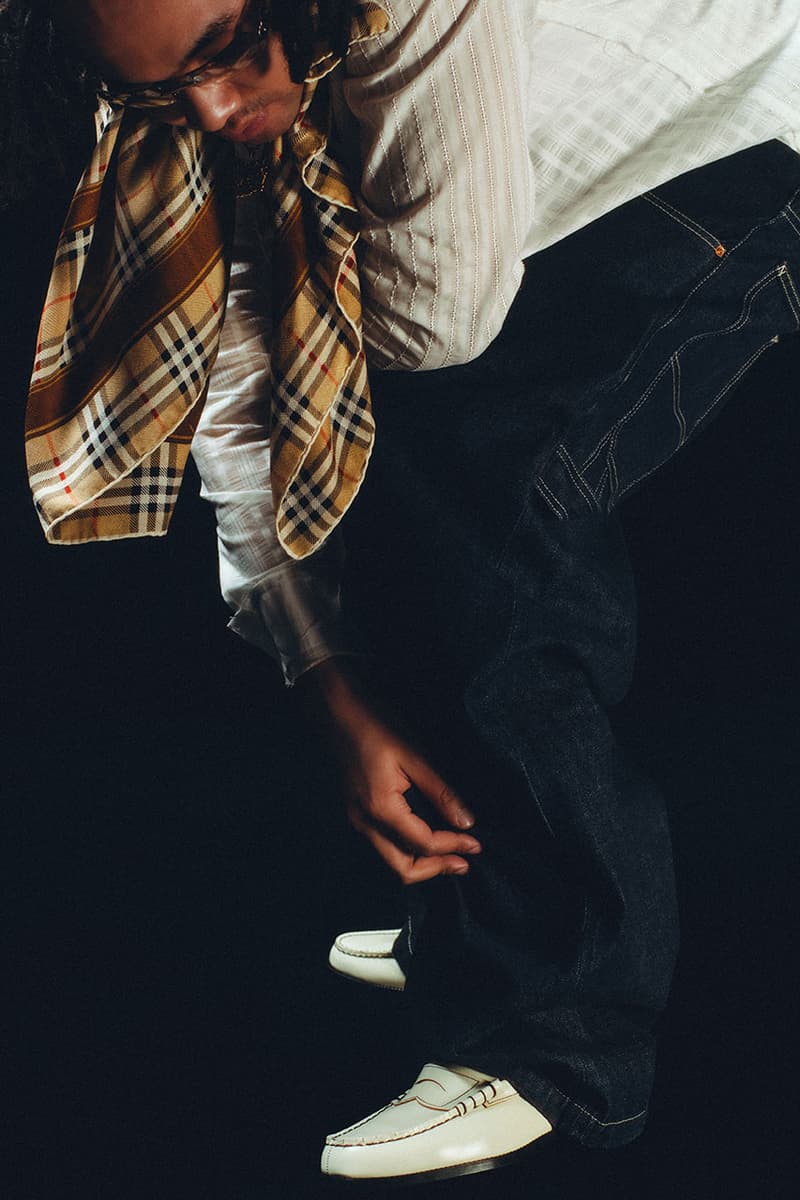 ケンフォードファインシューズのクラシックローファーに新色が登場 the kenford fineshoes classic loafer white black stitch release info