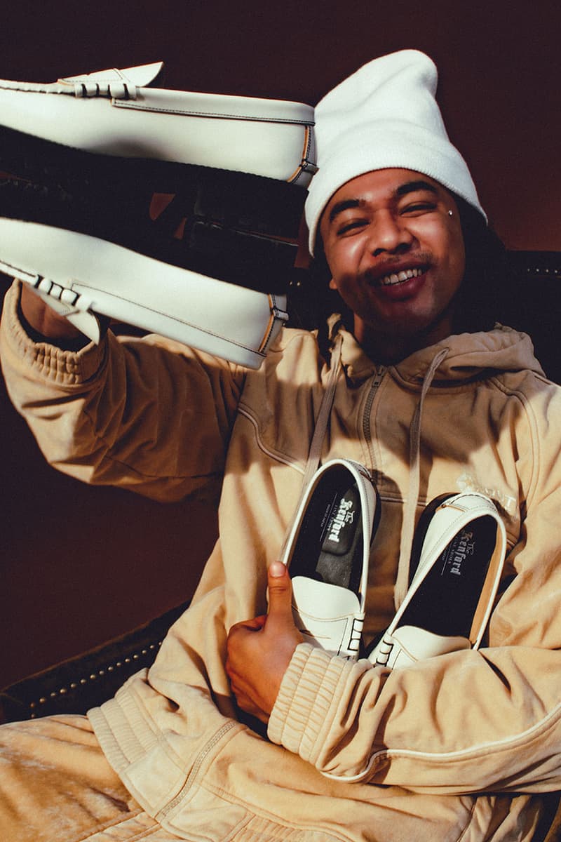 ケンフォードファインシューズのクラシックローファーに新色が登場 the kenford fineshoes classic loafer white black stitch release info