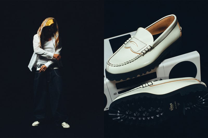 The Kenford Fineshoes のクラシックローファーより新色 “White Black Stitch” が登場
