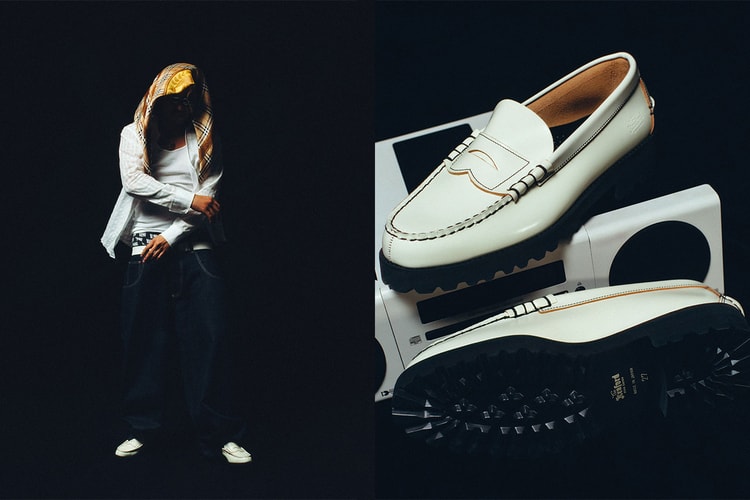 The Kenford Fineshoes のクラシックローファーより新色 “White Black Stitch” が登場