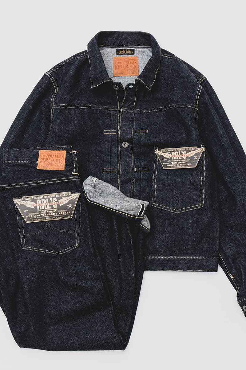 ビームス プラスよりダブル アールエル 別注アイテムが登場 beams plus double rl exclusive item release info