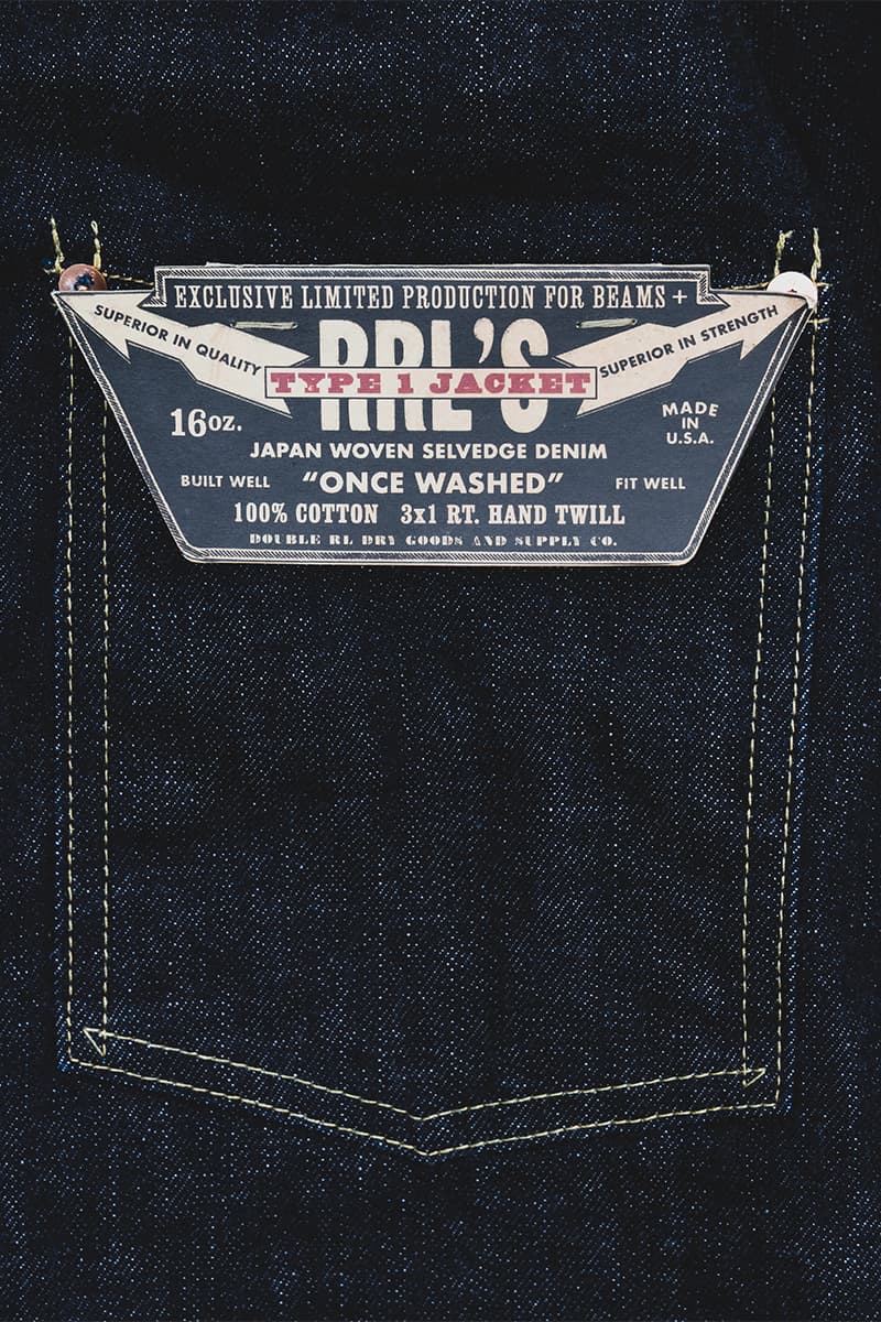 ビームス プラスよりダブル アールエル 別注アイテムが登場 beams plus double rl exclusive item release info