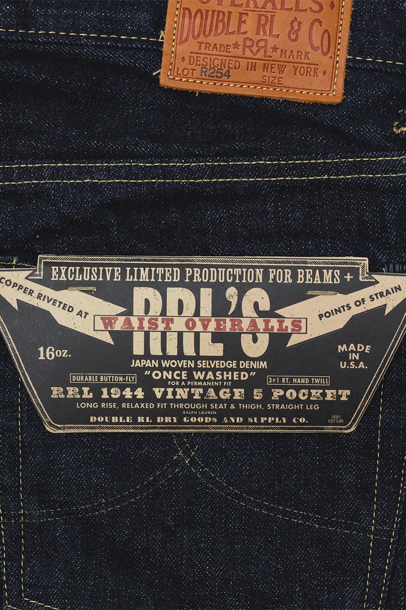 ビームス プラスよりダブル アールエル 別注アイテムが登場 beams plus double rl exclusive item release info