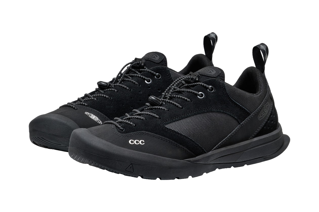 シティーカントリーシティーがキーンとの初コラボモデル ジャスパースリーをローンチ CITY COUNTRY CITY x KEEN JASPER Ⅲ release info