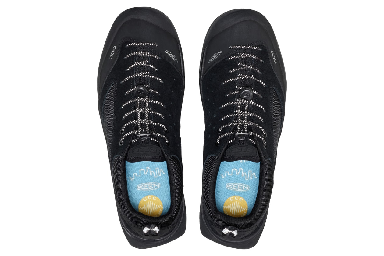 シティーカントリーシティーがキーンとの初コラボモデル ジャスパースリーをローンチ CITY COUNTRY CITY x KEEN JASPER Ⅲ release info