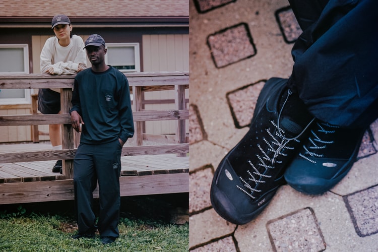 CITY COUNTRY CITY が KEEN との初コラボモデル JASPER Ⅲ をローンチ