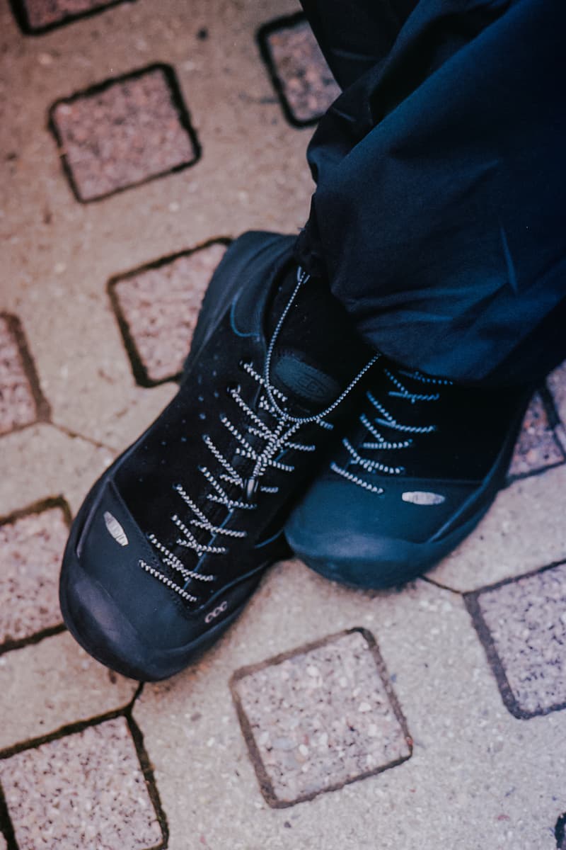 シティーカントリーシティーがキーンとの初コラボモデル ジャスパースリーをローンチ CITY COUNTRY CITY x KEEN JASPER Ⅲ release info