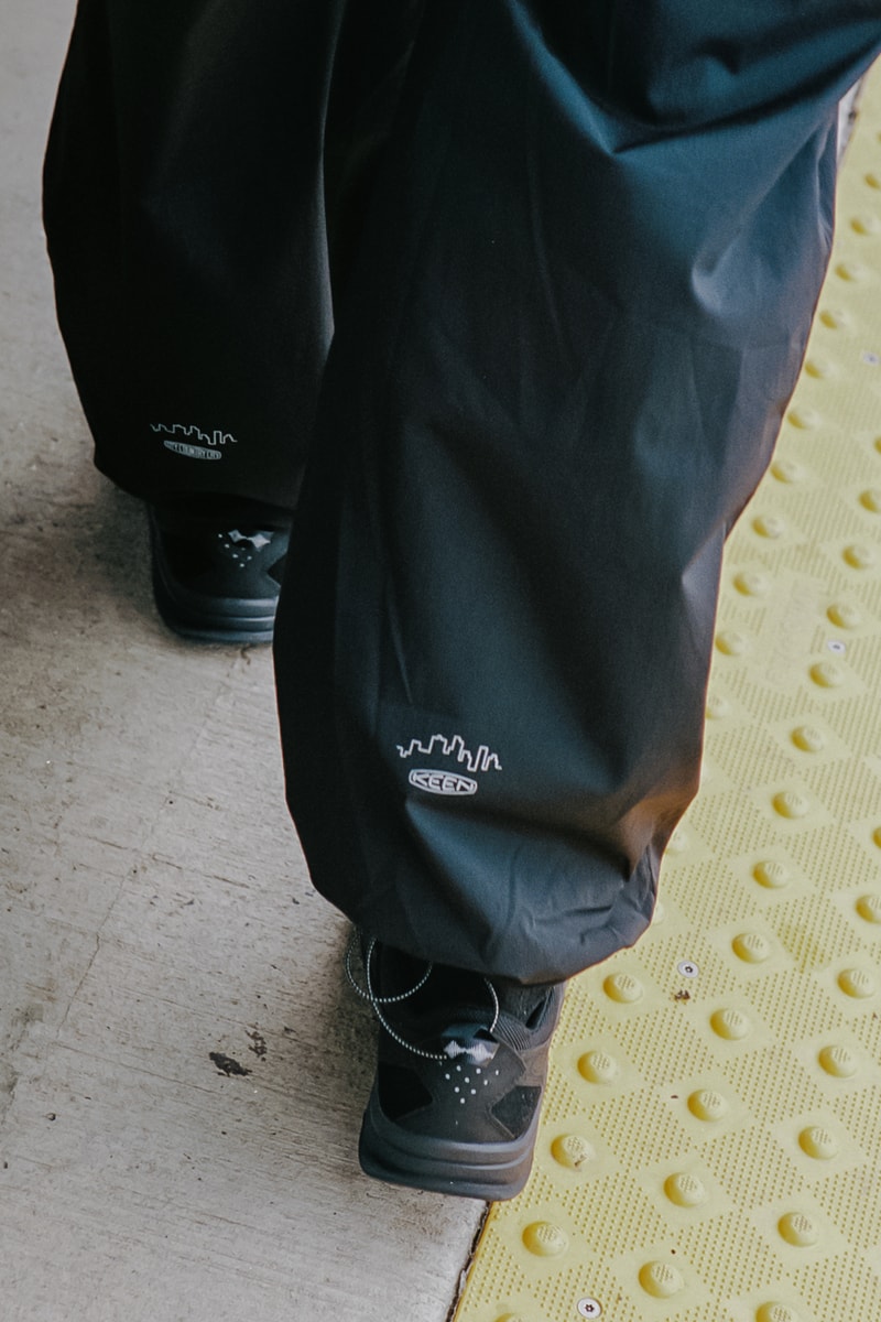 シティーカントリーシティーがキーンとの初コラボモデル ジャスパースリーをローンチ CITY COUNTRY CITY x KEEN JASPER Ⅲ release info