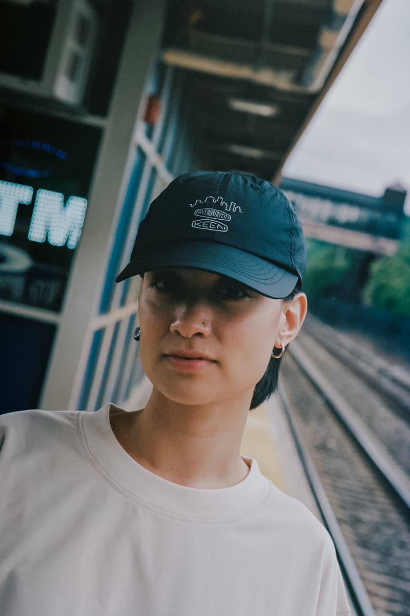 シティーカントリーシティーがキーンとの初コラボモデル ジャスパースリーをローンチ CITY COUNTRY CITY x KEEN JASPER Ⅲ release info