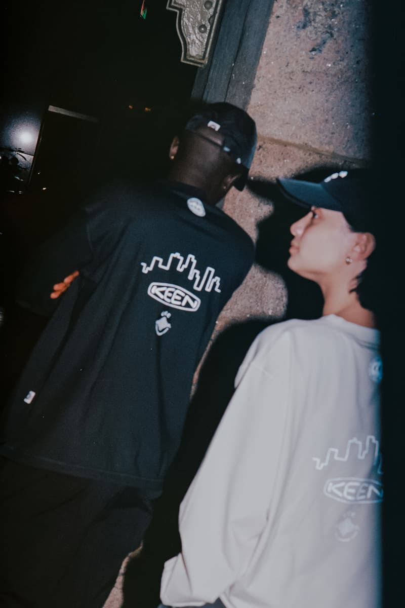 シティーカントリーシティーがキーンとの初コラボモデル ジャスパースリーをローンチ CITY COUNTRY CITY x KEEN JASPER Ⅲ release info