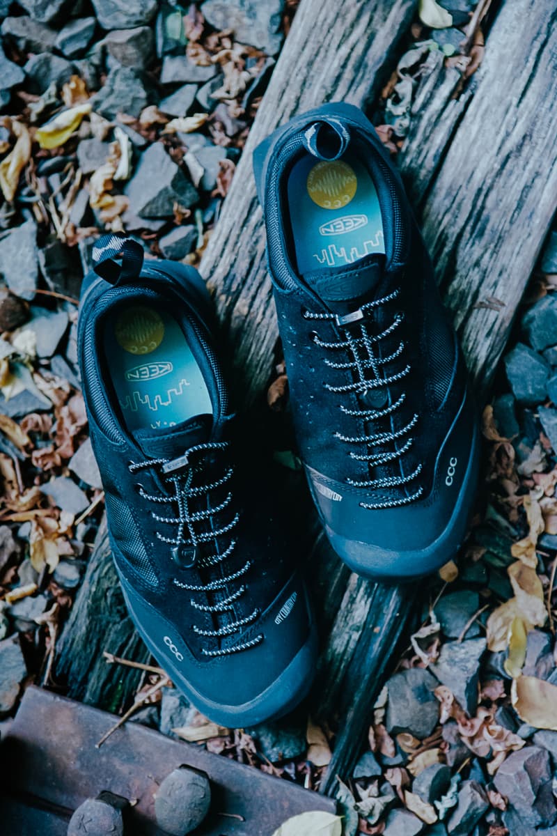 シティーカントリーシティーがキーンとの初コラボモデル ジャスパースリーをローンチ CITY COUNTRY CITY x KEEN JASPER Ⅲ release info