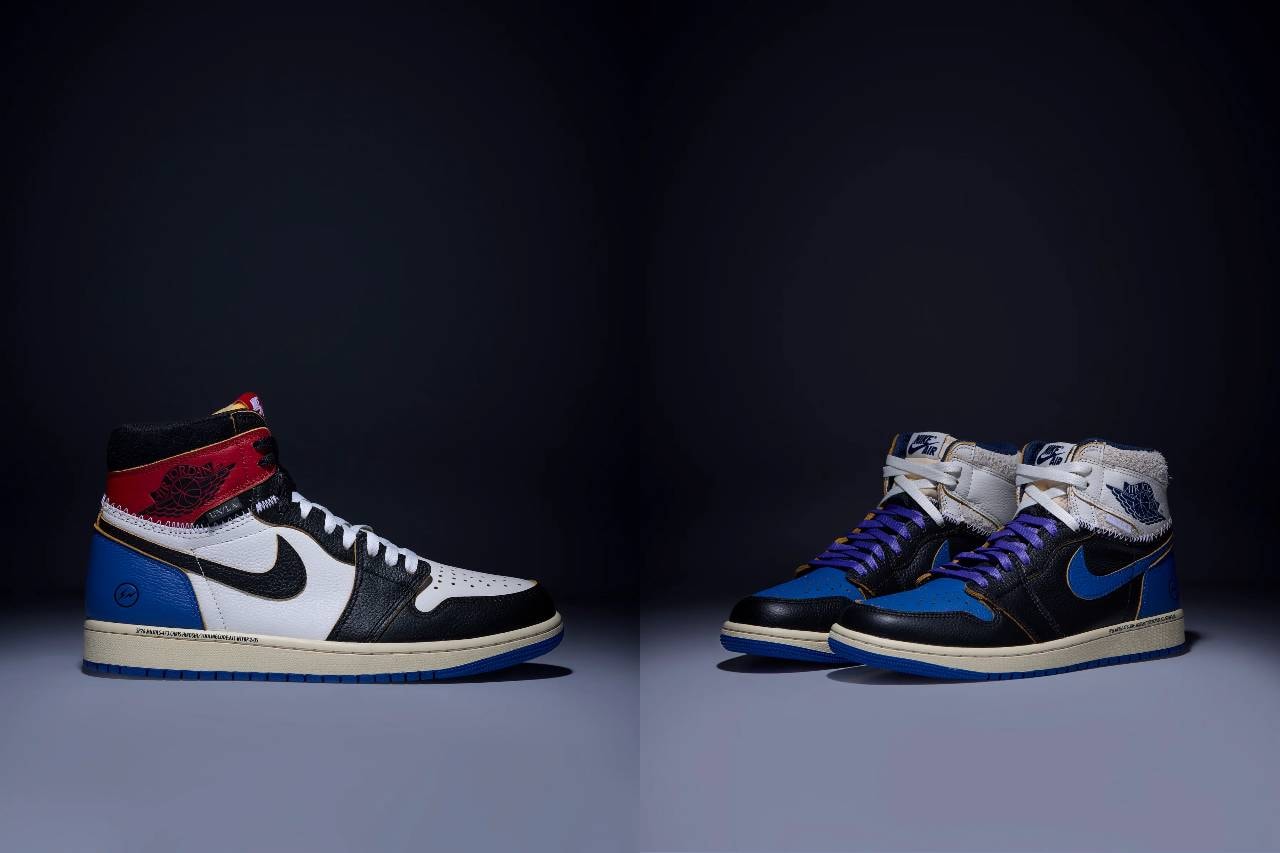 fragment x Union x Air Jordan 1 High の国内発売情報が解禁