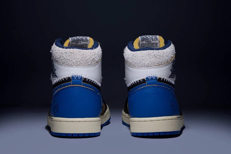 フラグメントデザイン x ユニオン LA x エアジョーダン 1 ハイ 国内発売情報が解禁 fragment design x Union LA x Air Jordan 1 High OG “Varsity Red/Sport Royal” official images