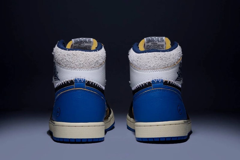 フラグメントデザイン x ユニオン LA x エアジョーダン 1 ハイ 国内発売情報が解禁 fragment design x Union LA x Air Jordan 1 High OG “Varsity Red/Sport Royal” official images