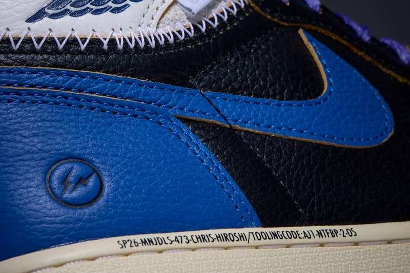 フラグメントデザイン x ユニオン LA x エアジョーダン 1 ハイ 国内発売情報が解禁 fragment design x Union LA x Air Jordan 1 High OG “Varsity Red/Sport Royal” official images